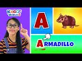 Learning the ABC Animals - Teaching Alphabet Animal Names and Fun Facts to Kids