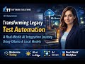 🤖Retrofitting Legacy Test Automation with Local AI and Ollama