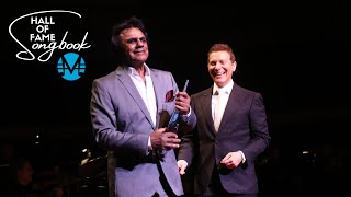 Johnny Mathis 2014 Songbook Hall of Fame Induction