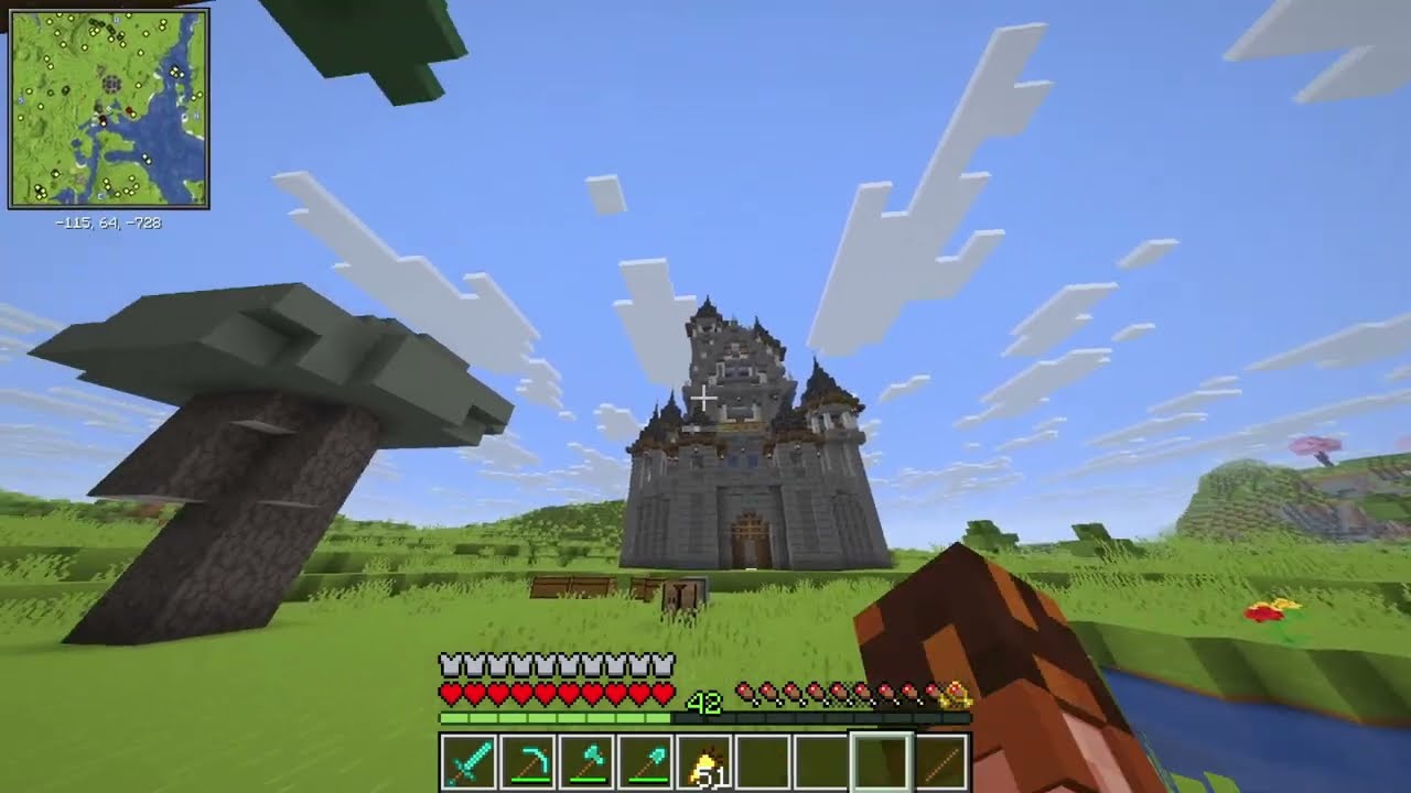 Java Lets Play : Finishing of this insane castle