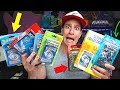 OPENING EVERY 3RD PARTY POKEMON CARDS PRODUCTS from TARGET!