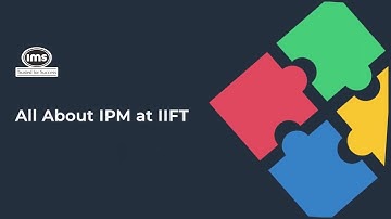 Know All About IPM at IIFT | ft. Alpesh Damania