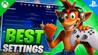 *NEW* Best Controller Settings + Sensitivity For Fortnite Chapter 7! 🔥 (PS4/PS5/XBOX/PC)