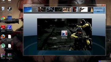 how to change your windows 7 logon background {HD}