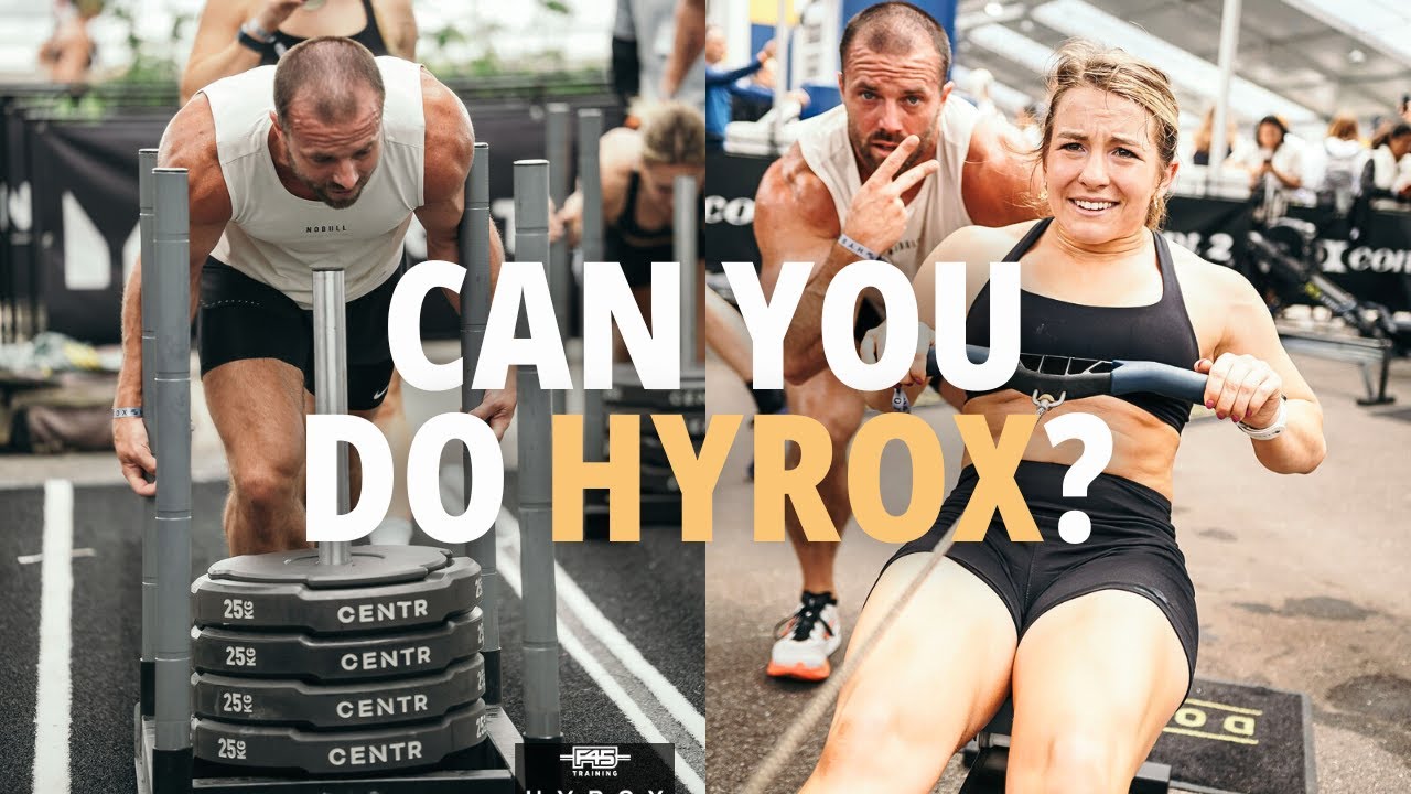 How to Train for Your First HYROX Race | Beginner-Friendly Tips •