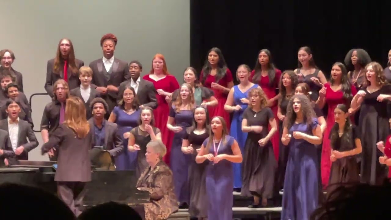 'Temporal' Hillsborough All County Honor Choir Music Festival 2.6.2026 Gaither High School