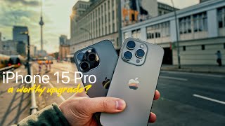 Apple iPhone 15 Pro vs iPhone 13 Pro | Can you tell the difference? | Should you upgrade?