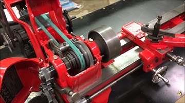 Craftsman Atlas 6" 101.21400 Lathe first test run