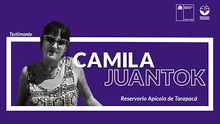 Camila Juantok, innovadora FIA de la región de Tarapacá