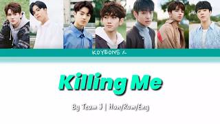 Download Yg Treasure Box Team J - Killing Me 죽겠다 Of Ikon | Color Coded Han/rom/eng Lyri Video MP3 Yg Treasure Box Team J - Killing Me 죽겠다 Of Ikon | Color Coded Han/rom/eng Lyri