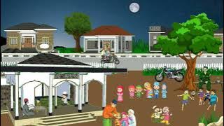 Story Wa Animasi Sholawat Assadah 'Kampung halaman menunggu Sholat Maghrib'