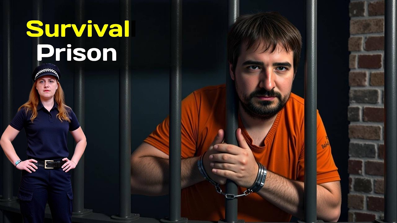 Szökés a cellából! 🚨 | Prison Survival: Architect of Crime Simulator Demo!