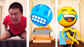 Mr.Emoji Funny Video 😂😂😂 |Mr.Emoji Animation Best TikTok May 2024 Part15