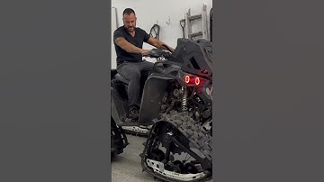 Can-am Renegade 1000 XMR MONSTER QUAD ‼️ #shorts  #monsterquad