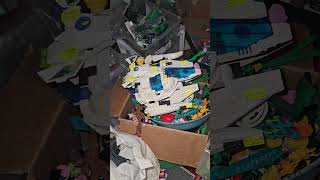 #LegoShorts Exploriens Fighter Ship MOC Progress #legospace #ytshorts #legospaceforce (8/27/26)