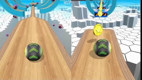 Going Balls Android IOS Game Play Walk Through level 59