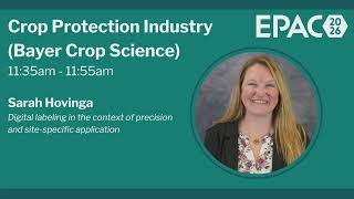 Digital labeling in the context of precision and site-specific application