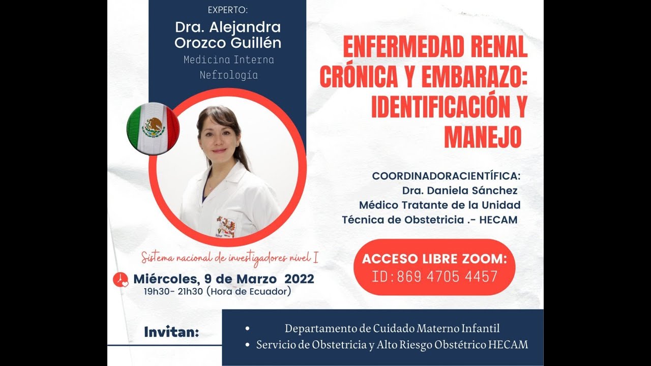 Enfermedad renal crónica y embarazo: identificación y manejo
