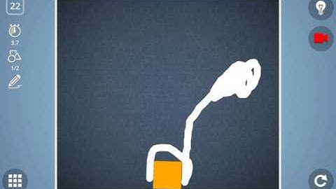 Check out how I solved level 22 in Brain It On! #BrainItOn