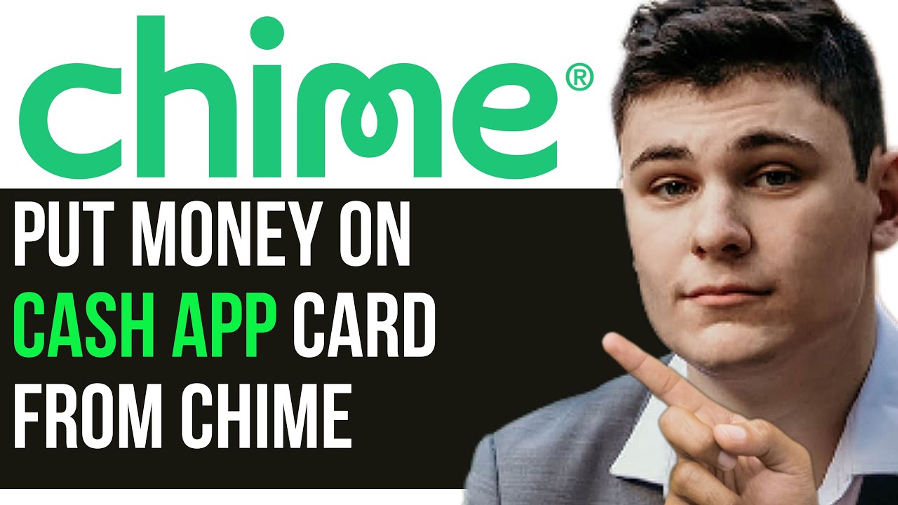 HOW TO PUT MONEY ON CASH APP CARD FROM CHIME 2024! (FULL GUIDE)
