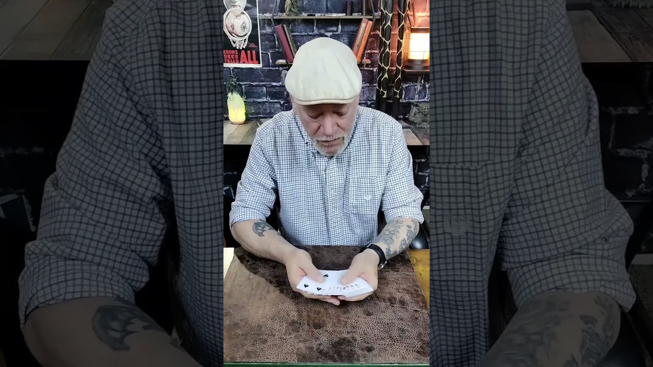 BAFFLING 4 Aces Card Trick: Impact  Imminent! 