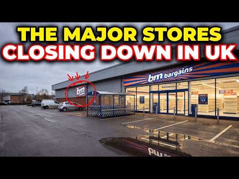 12 UK Major Stores That Filed for Bankruptcy