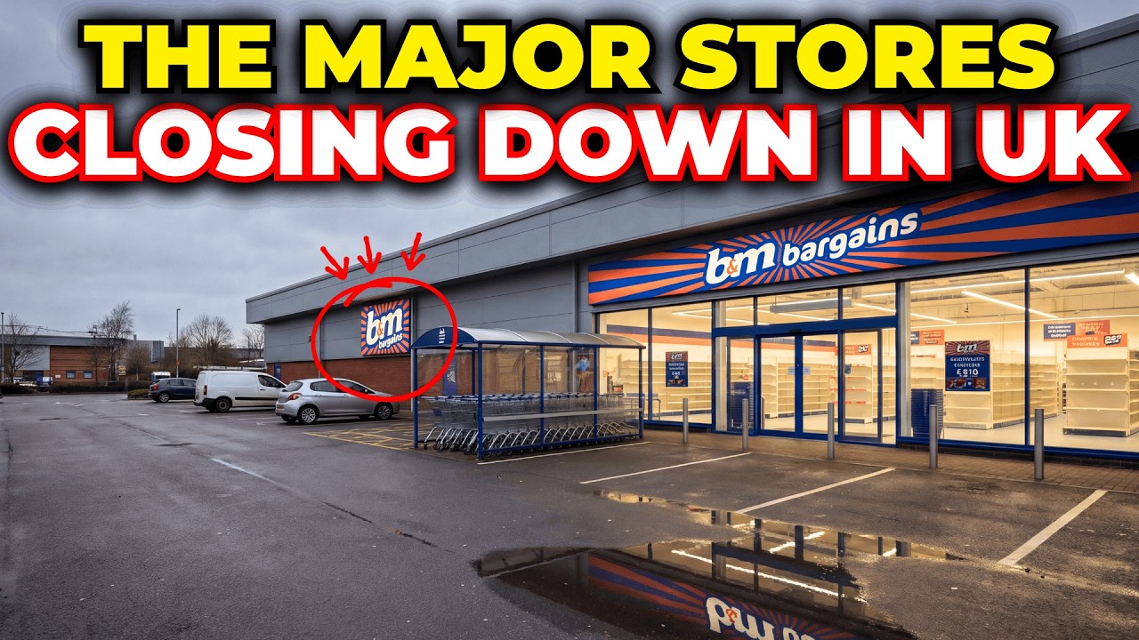12 UK Major Stores That Filed for Bankruptcy!