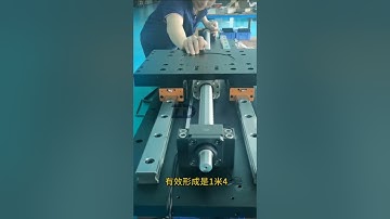 Heavy load lead screw module