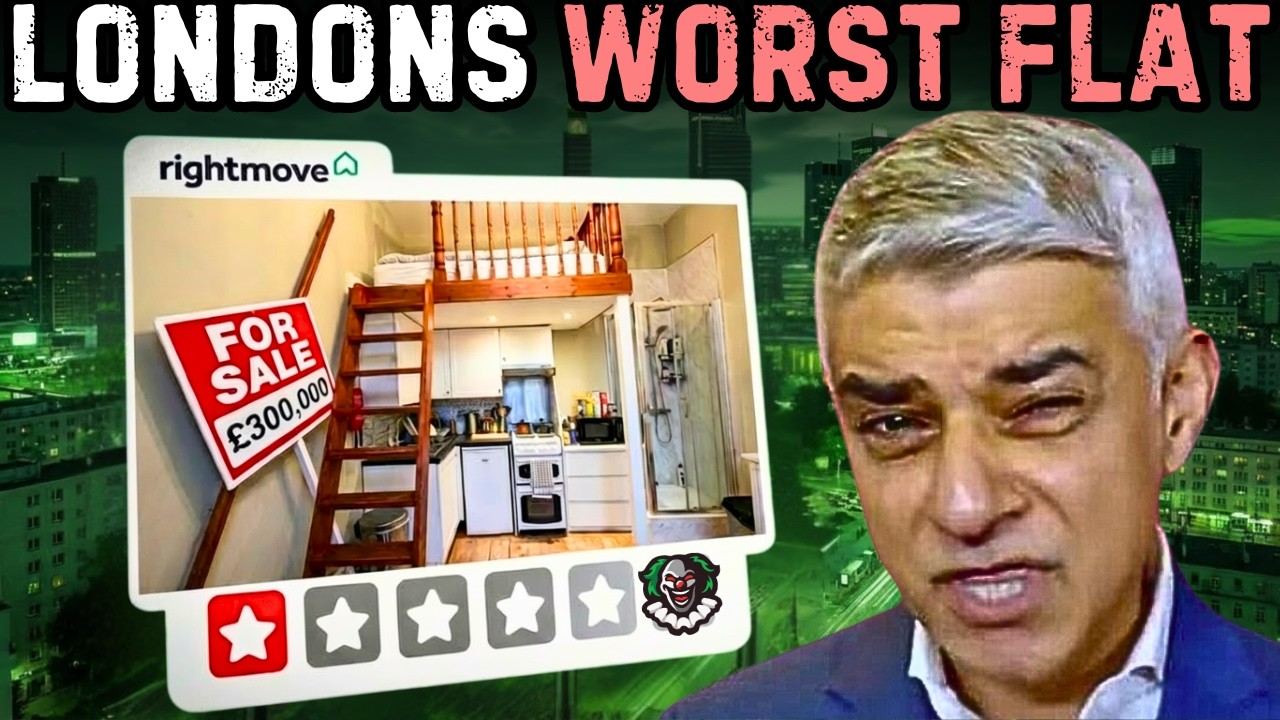 Londons WORST EVER FLAT