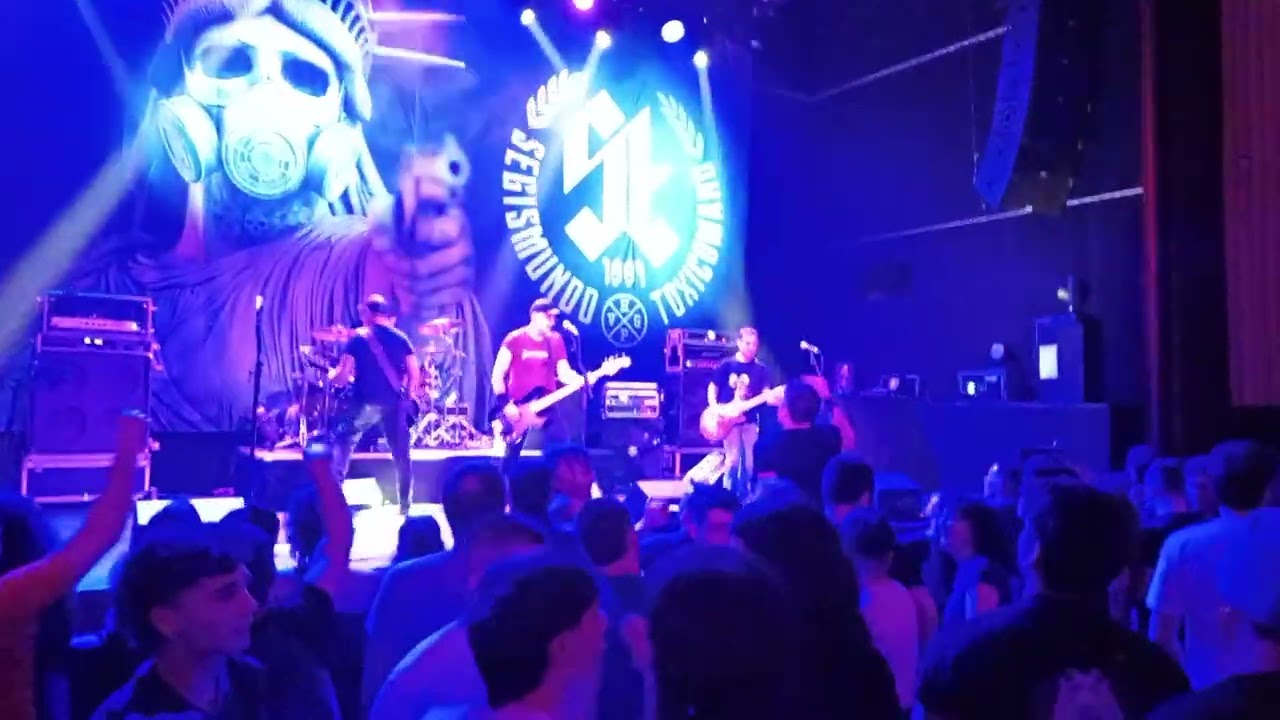 Segismundo Toxicómano. Aniversario Inferno Rock (2026).