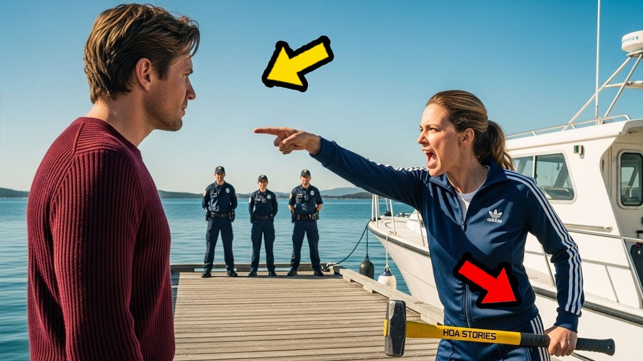 HOA verlangte, dass ich mein Boot umziehe – Sie hatten keine Ahnung, dass ich den See besitze und be