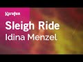 Karaoke Sleigh Ride - Idina Menzel *