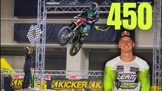 JONNY WALKER - I WON IN VEGAS | Endurocross Round 1