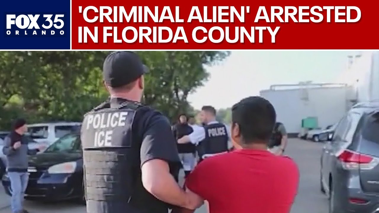 Florida Department of Law Enforcement arrests 'criminal alien' in