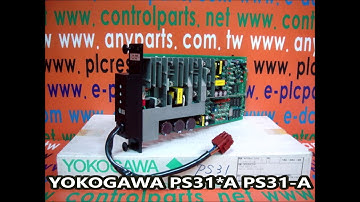 YOKOGAWA - PLC DCS IPC USED mechanical工業廠房電子自動化控制