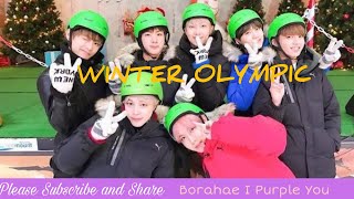 RUN BTS EP 16 FULL EPISODE ENG SUB | BTS WINTER OLYMPIC GAMES.👌😘🤣💋