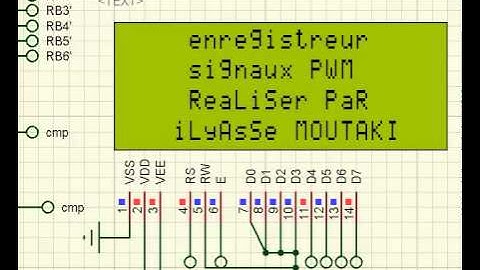 enregistreur signaux pwm