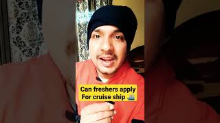 Who can apply for cruise ship jobs #shorts #youtubeshorts  #shiplife #cruiseshipjobs