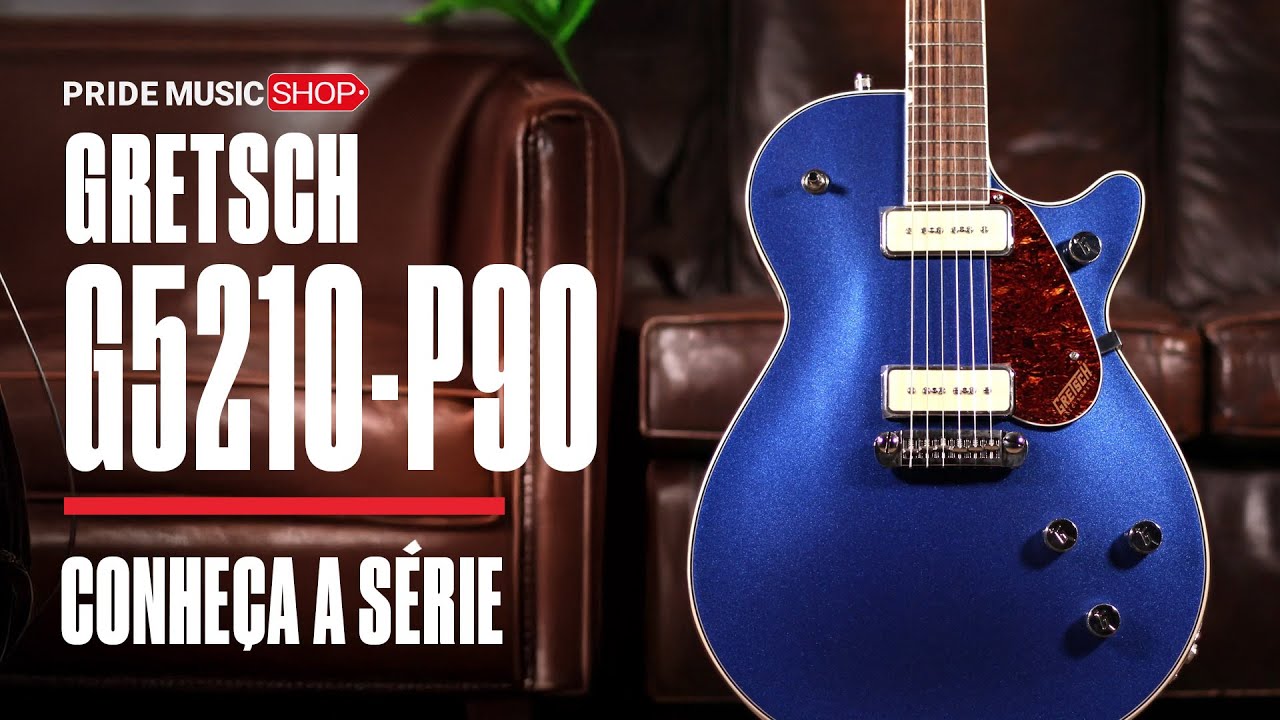 ギター GRETSCH G5210-P90 Gretsch - Eletromatic G5210-P90 Jet two 90 Single Cutway com