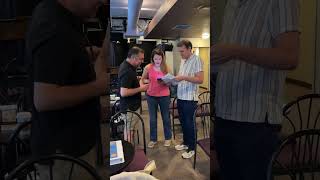COME FROM AWAY cast is here!
Hope, community, and kindness. 💙💛 The cast of COME FROM AWAY has started rehearsals for this inspiring musical. Get tickets from link in bio.
COME FROM AWAY performs at the UC Davis Health Pavilion SEP 11-20 only.
Celebrating 75 years of Broadway Sacramento! COME FROM AWAY cast is here!