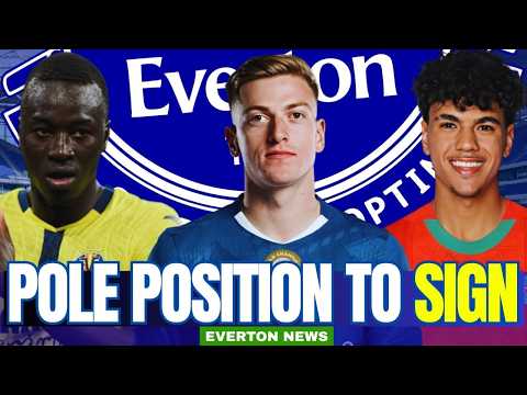 PAPE GUEYE TO EVERTON? + TOFFEES IN POLE POSITION TO SIGN! EVERTON TRANSFER NEWS