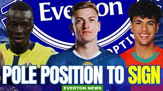 PAPE GUEYE TO EVERTON? + TOFFEES IN POLE POSITION TO SIGN! EVERTON TRANSFER NEWS screenshot 4