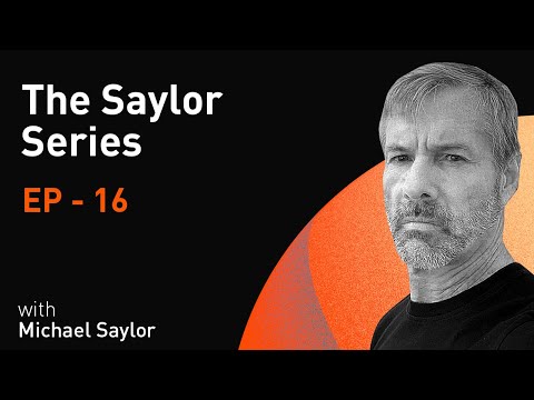 Bitcoin Economics and Evolution | The Saylor Series | Episode 16 (WiM062) Bitcoin Economics and Evolution | The Saylor Series | Episode 16 (WiM062)