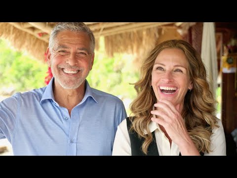 ジュリア・ロバーツ、ヌード・シーンがお気に入り発言のジョージ・クルーニーに爆笑/映画『チケット・トゥ・パラダイス』特別映像