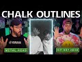 WE REACT TO REN (feat. CHINCHILLA): CHALK OUTLINES  - THIS IS RAW TALENT!!