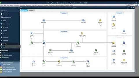 Adding a supplier/vendor in Quickbooks Desktop