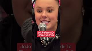 Celebrity JoJo Siwa Responds To Theories Her Tampon Fell Out In New Music Video! Net Worth