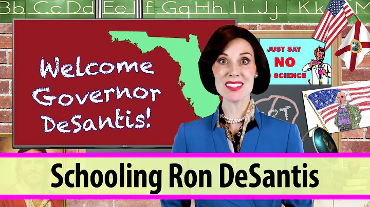 Schooling Ron DeSantis