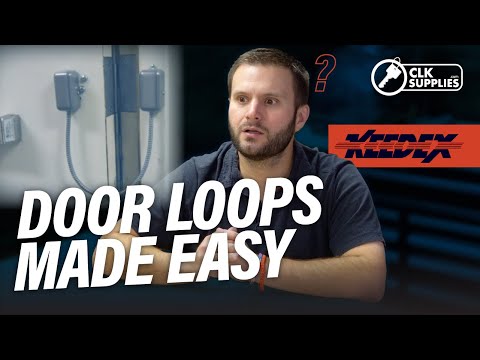 Locksmithing 101 | Keedex Armored Door Loops & Conduit