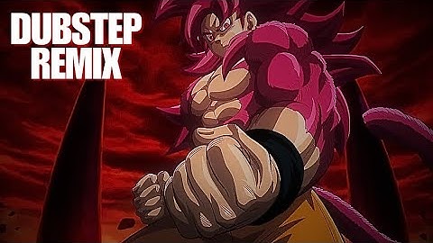 Goku Turns Super Saiyan 4 In Daima Dubstep Remix